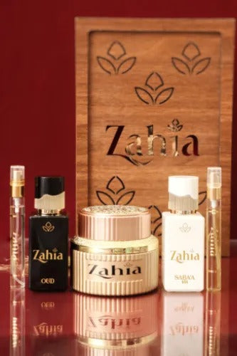 Luxury perfume set