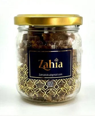 ZAHIA “KAIF” – Luxury Bakhoor Incense
